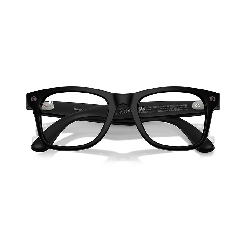 Ray-Ban META Wayfarer Gen 3 RW4011 - 601SSB