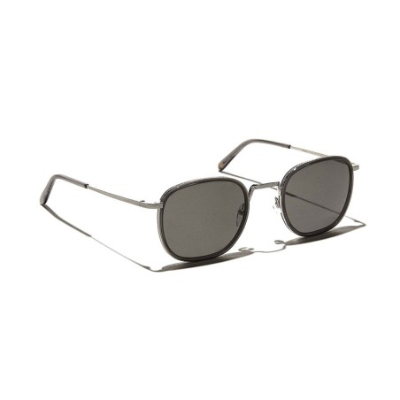 Lunettes Moscot DRIMMEL SUN Grey/Silver - Grey