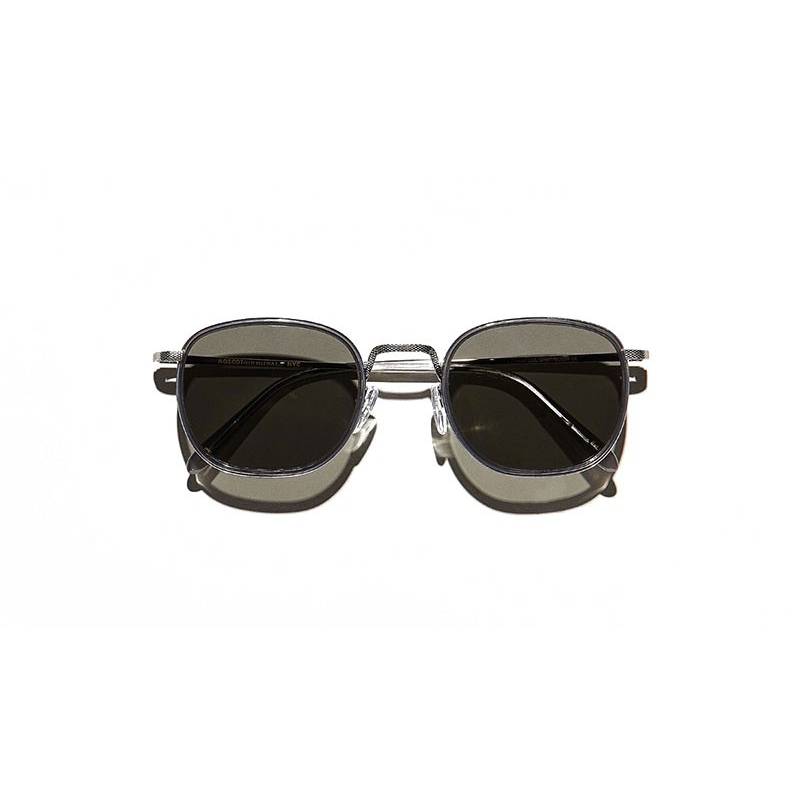 Lunettes Moscot DRIMMEL SUN Grey/Silver - Grey