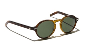 Lunettes Moscot GLICK SUN Tobacco - G15