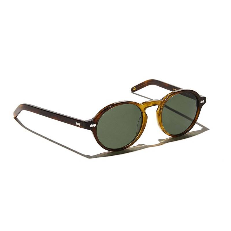 Lunettes Moscot GLICK SUN Tobacco - G15