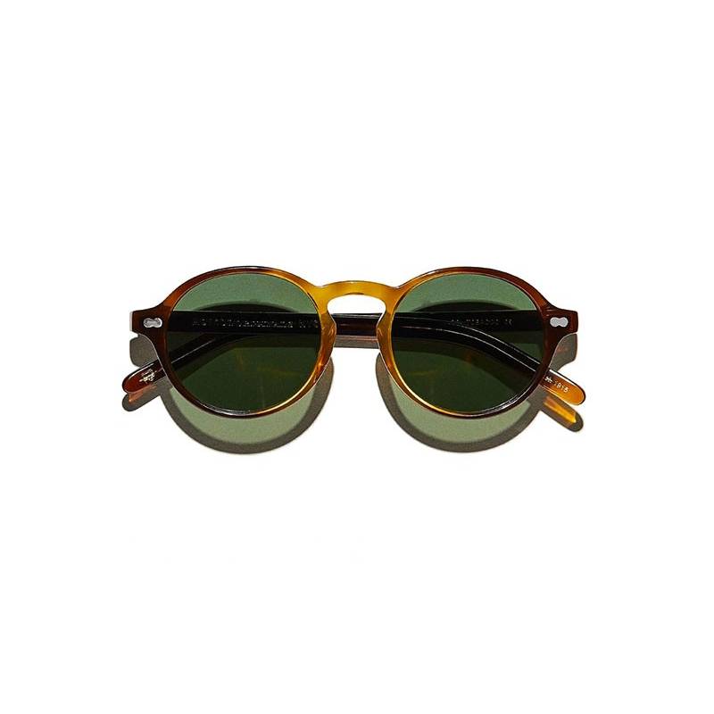 Lunettes Moscot GLICK SUN Tobacco - G15