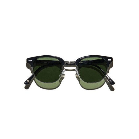 Lunettes Moscot YUKEL SUN Black/Silver - G15