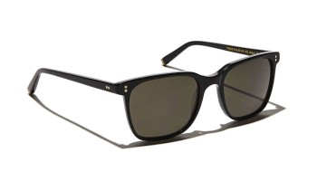 Lunettes Moscot TRAVIS SUN Black - Grey