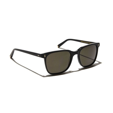 Lunettes Moscot TRAVIS SUN Black - Grey