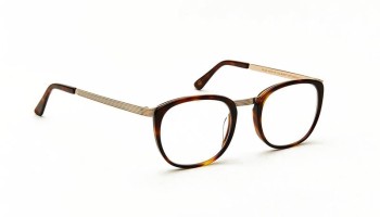 Lunettes Moscot BRUDE Burnt Tortoise/Gold