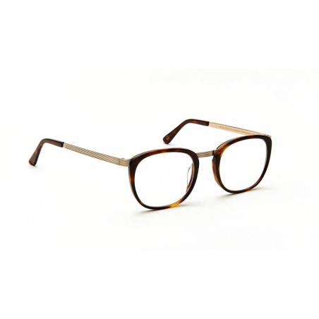 Lunettes Moscot BRUDE Burnt Tortoise/Gold