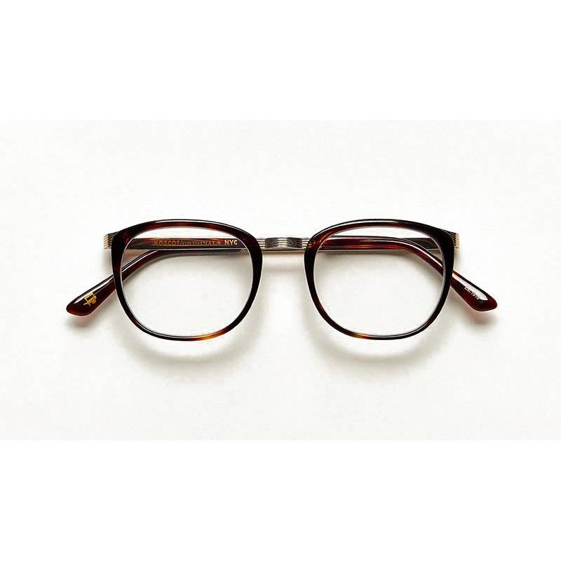 Lunettes Moscot BRUDE Burnt Tortoise/Gold