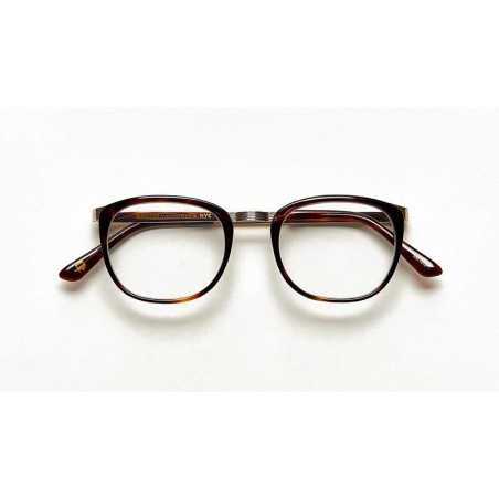 Lunettes Moscot BRUDE Burnt Tortoise/Gold