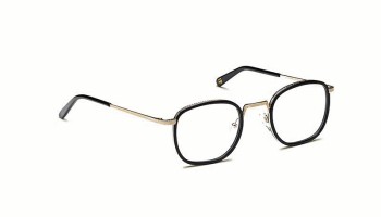 Lunettes Moscot DRIMMEL Black/Gold