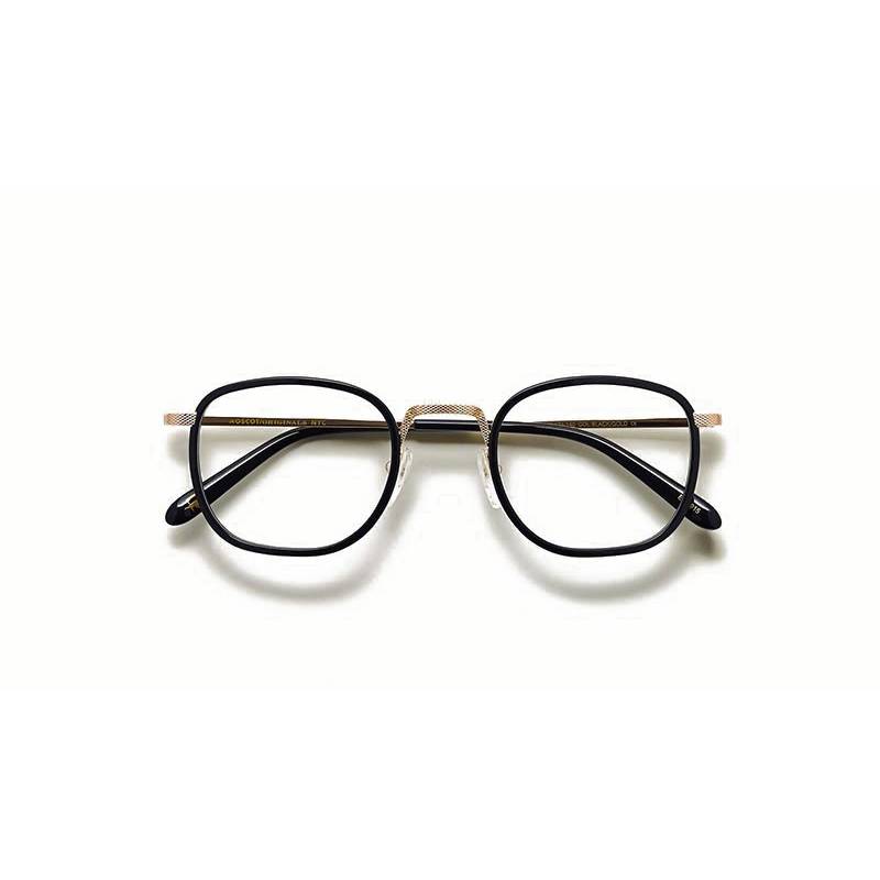 Lunettes Moscot DRIMMEL Black/Gold