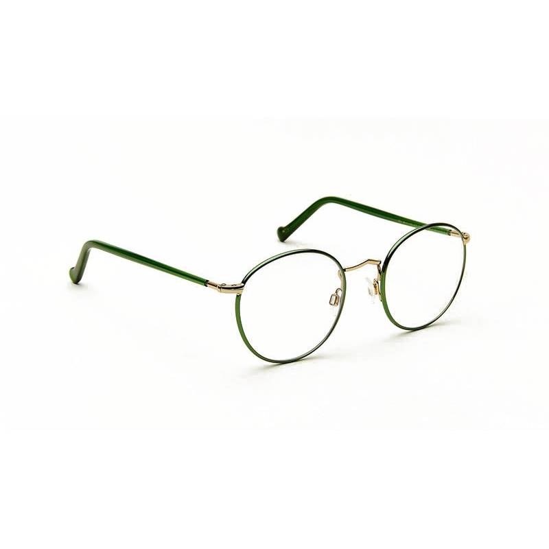 Lunettes Moscot ZEV Emerald/Gold