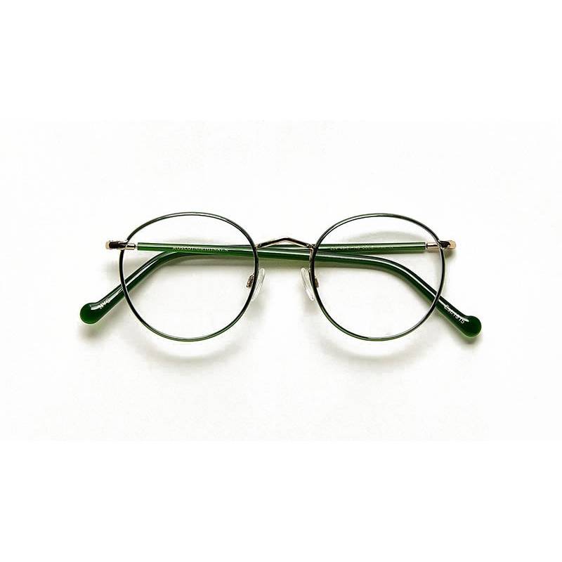 Lunettes Moscot ZEV Emerald/Gold