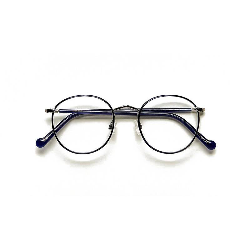 Lunettes Moscot ZEV Sapphire/Pewter