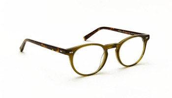 Lunettes Moscot FRANKIE Olive/Tortoise