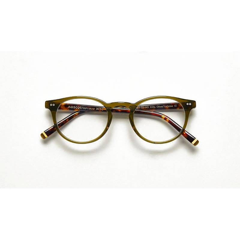 Lunettes Moscot FRANKIE Olive/Tortoise