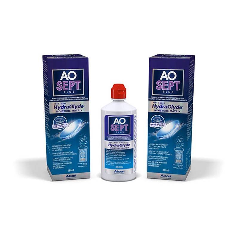 AO Sept + Hydraglyde 360 ml X2