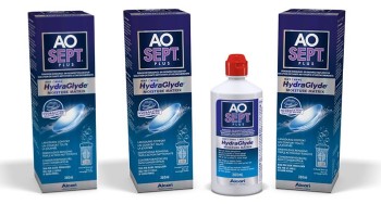 Alcon AO Sept Hydraglyde x3 360mL