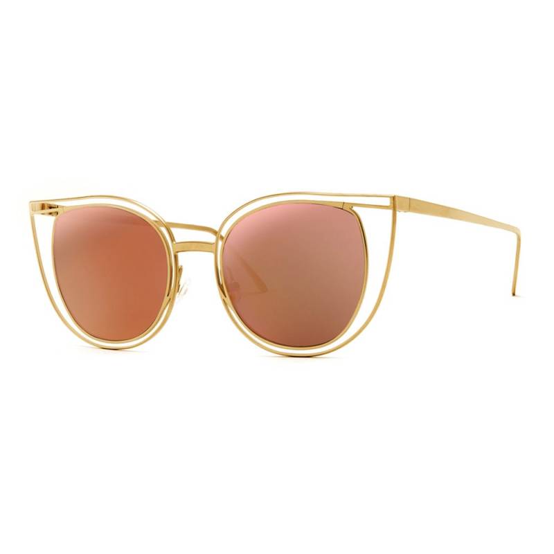 Thierry Lasry Eventually 900 Gold w/ Pink Mirror 
