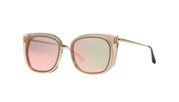 Thierry Lasry Everlasty 640 Tan & Gold 