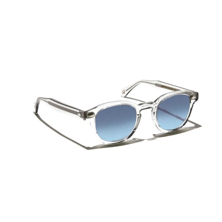 Lunettes Moscot LEMTOSH SUN Light Grey - Blue Gradient