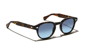 Lunettes Moscot LEMTOSH SUN Tortoise - Blue Gradient