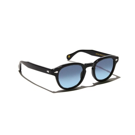 Lunettes Moscot LEMTOSH SUN Black - Blue Gradient