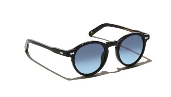 Lunettes Moscot MILTZEN SUN Black - Blue Gradient