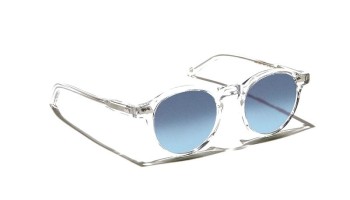 Lunettes Moscot MILTZEN SUN Crystal - Blue Gradient