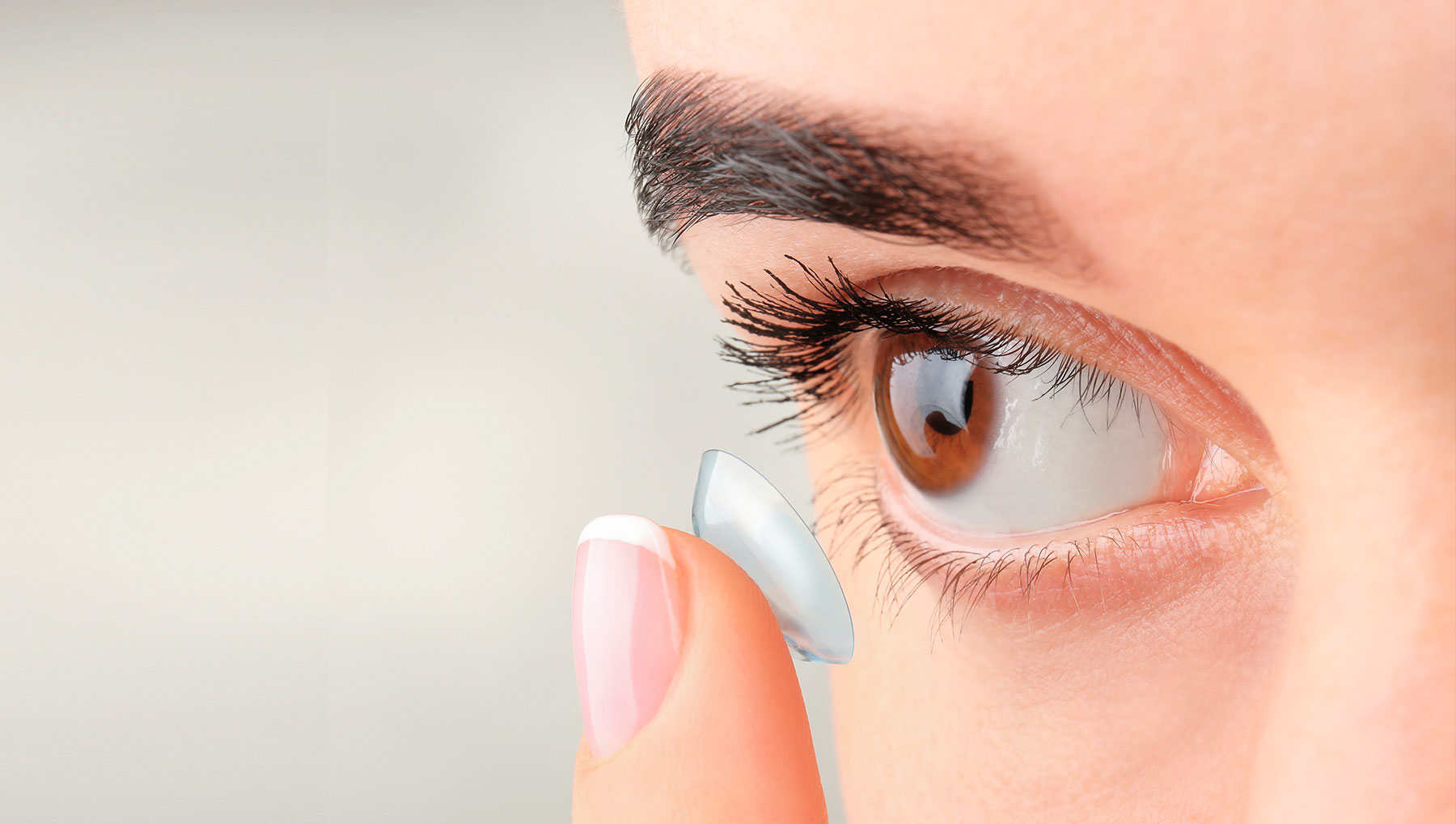 Manipulation Lentilles de contact