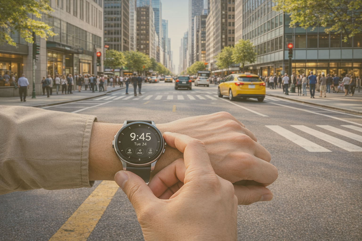 Teinte Transitions Ambre