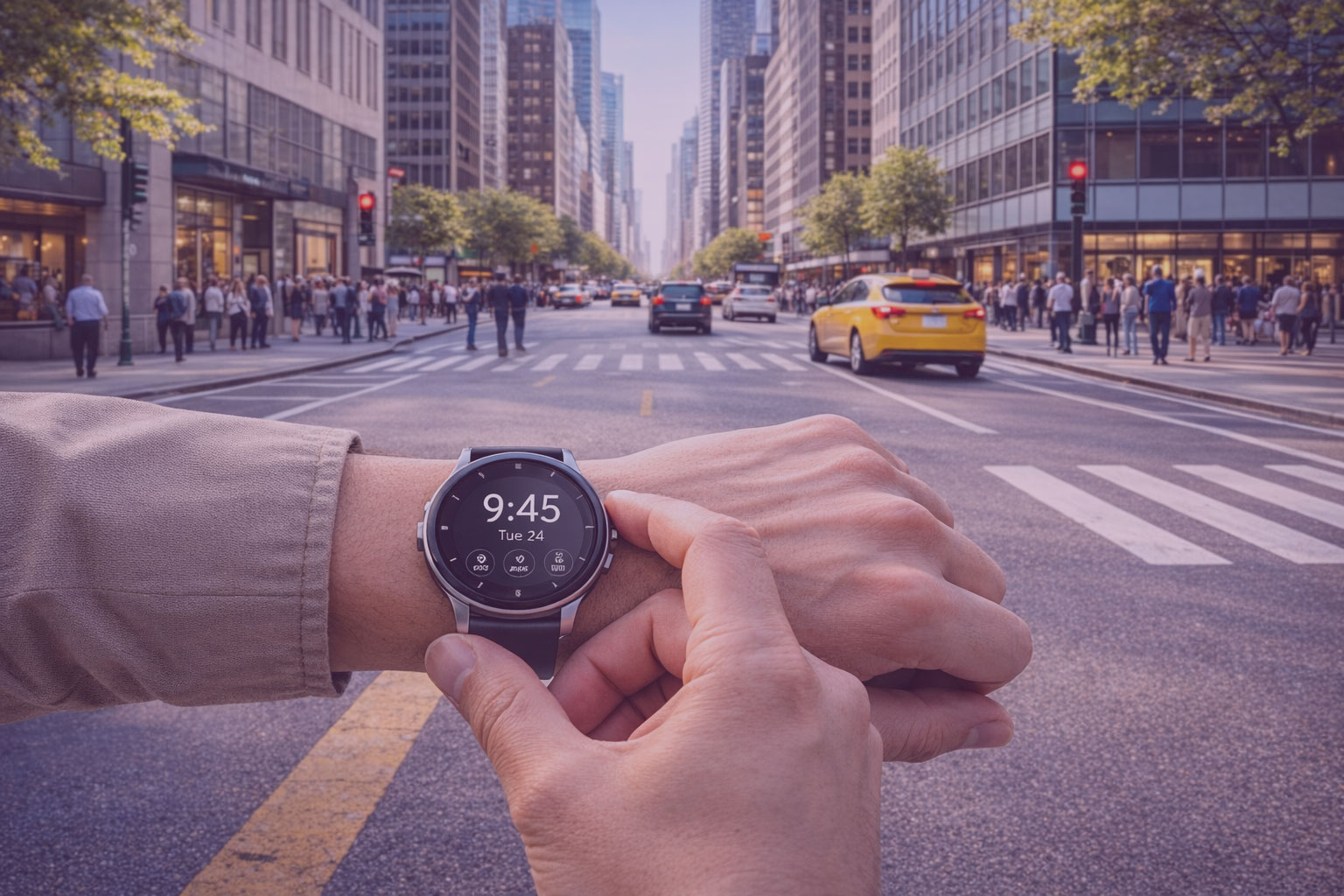 Teinte Transitions Améthyste