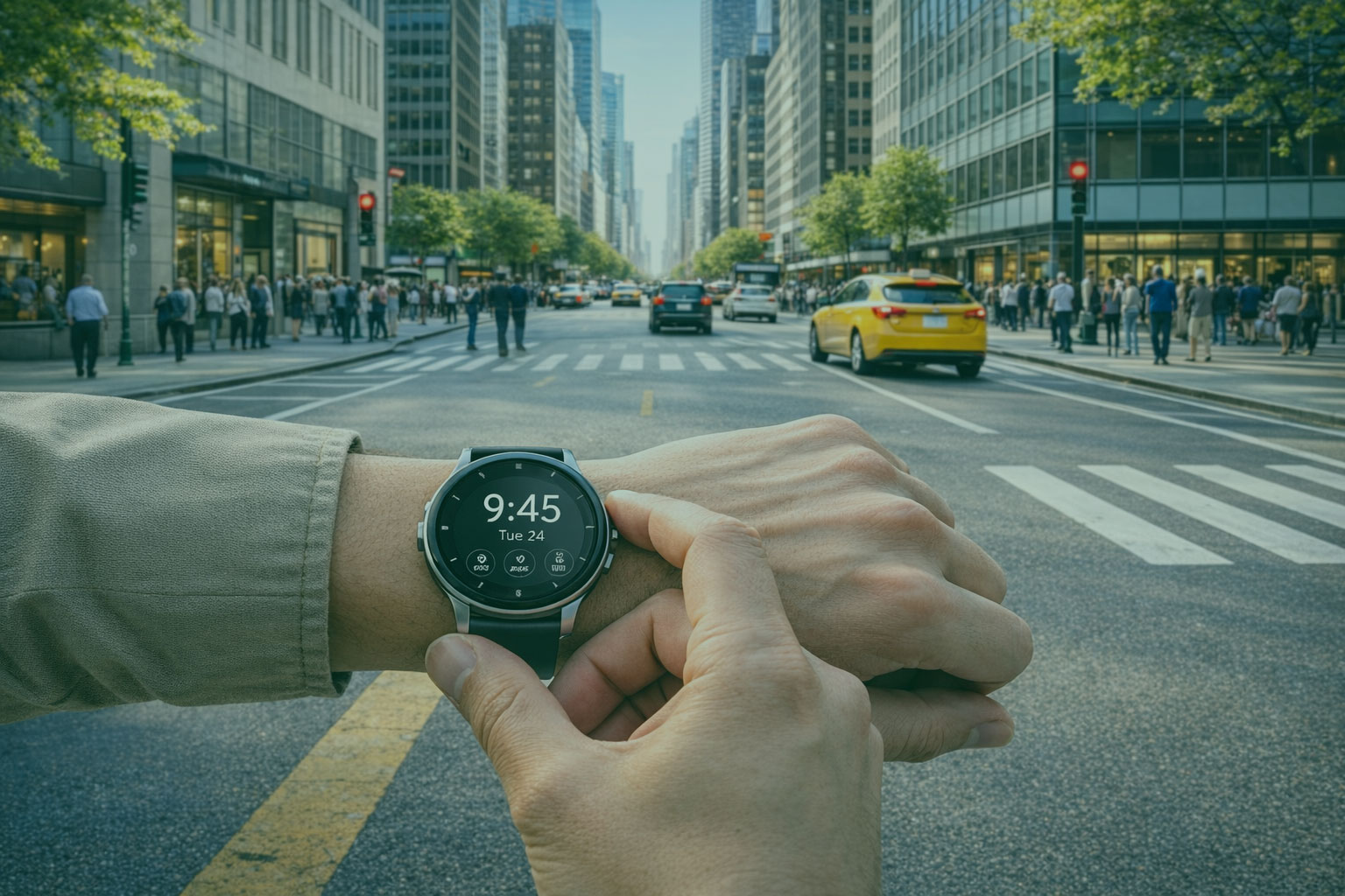 Teinte Transitions Émeraude