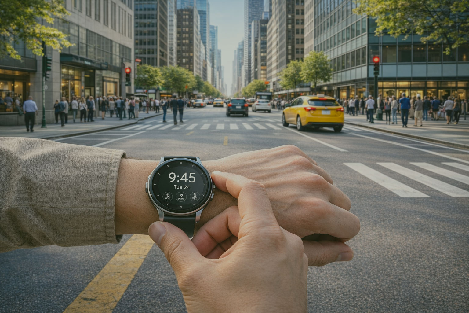 Teinte Transitions Graphite Green