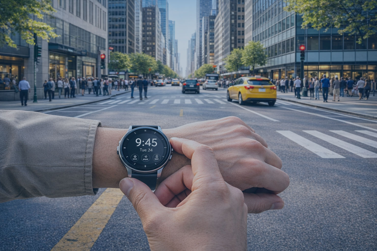 Teinte Transitions Saphir