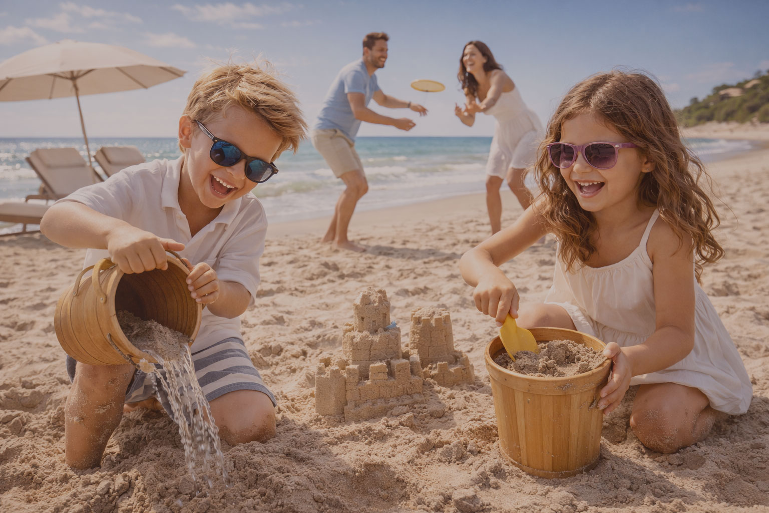 Teinte Transitions Brun