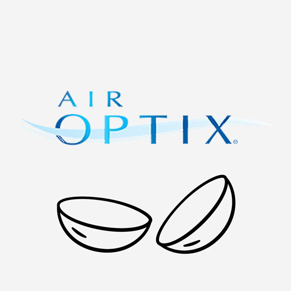 lentilles air optix
