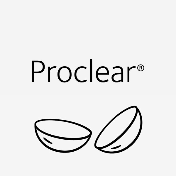Lentilles Proclear