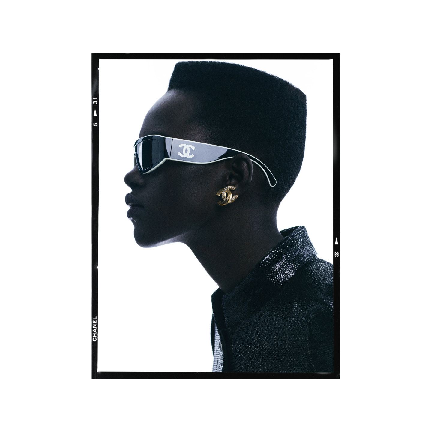Les lunettes chanel outlet